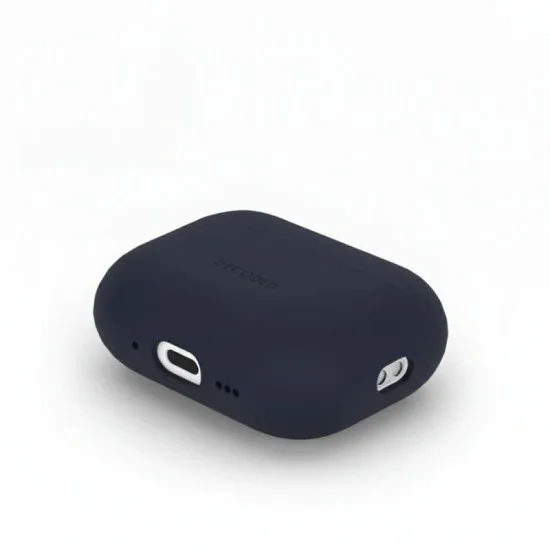 Decoded airpods pro 3 silicone case _ Navy